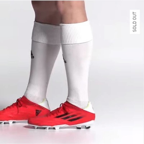 adidas NEWBox X Speedflow.3 Firm Ground Boots Football Soccer Cleats Shoes 5.5US - Picture 4 of 11